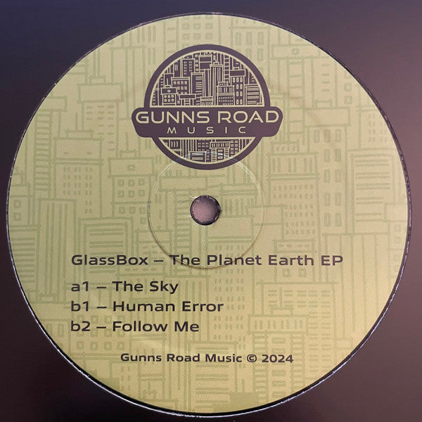 GlassBox (2) : The Planet Earth EP (12", EP)