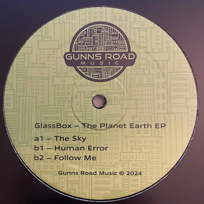 GlassBox (2) : The Planet Earth EP (12", EP)