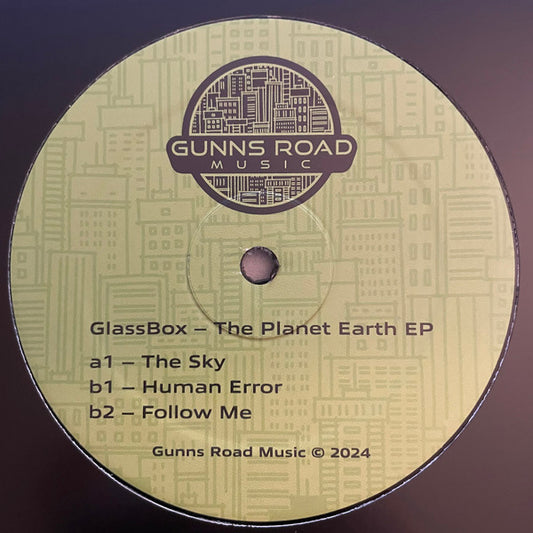 GlassBox (2) : The Planet Earth EP (12", EP)