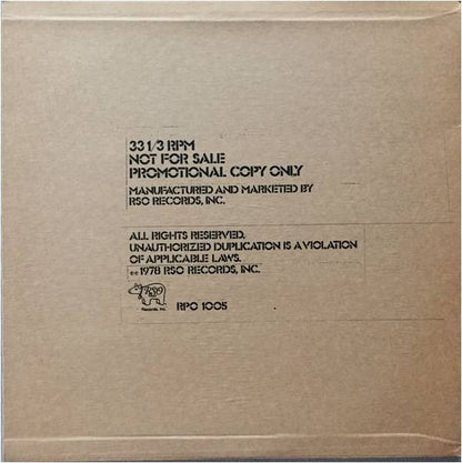 Eric Clapton : Promises (12", Promo)