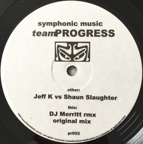 teamPROGRESS : Symphonic Music (12")