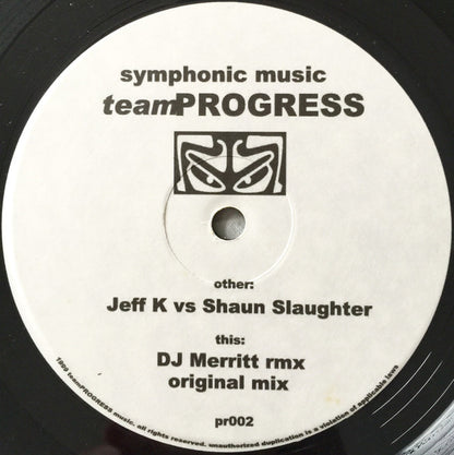 teamPROGRESS : Symphonic Music (12")