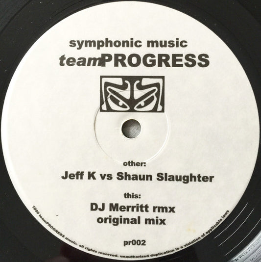teamPROGRESS : Symphonic Music (12")