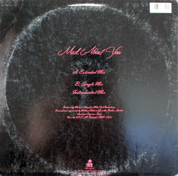 Belinda Carlisle : Mad About You (12", Single)