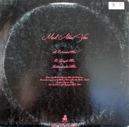 Belinda Carlisle : Mad About You (12", Single)