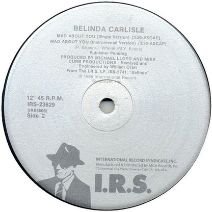 Belinda Carlisle : Mad About You (12", Single)