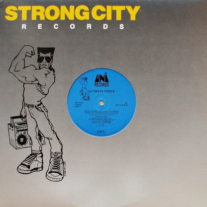 Ultimate Force : I'm Not Playing (12", Pin)