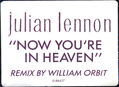 Julian Lennon : Now You're In Heaven (12")