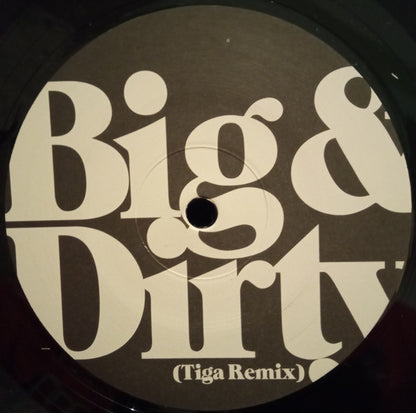 Märtini Brös* : Big And Dirty (Featuring Tiga's Remix) (12")