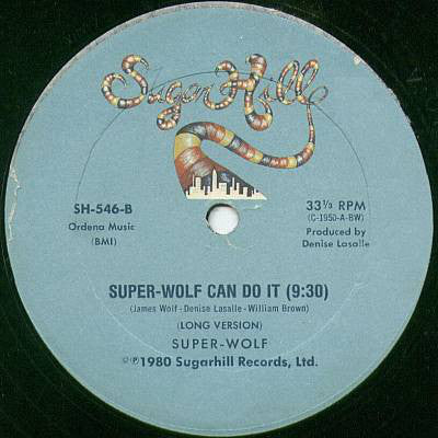 Super-Wolf : Super-Wolf Can Do It (12", Bes)
