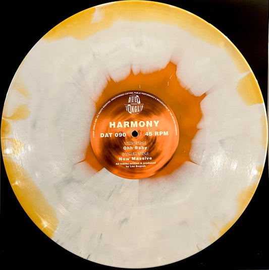 Harmony* : Now Massive / Ohh Baby (12", S/Edition, Whi)