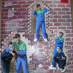 Steady B : What's My Name (LP, Album)