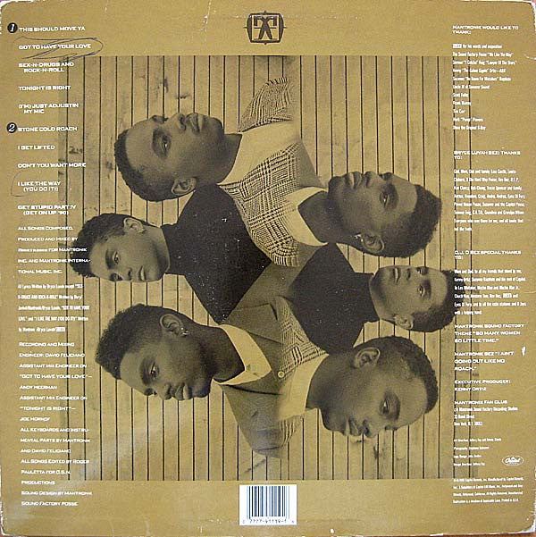 Mantronix : This Should Move Ya (LP, Album)