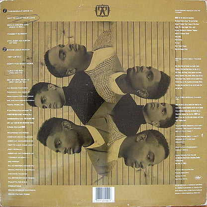 Mantronix : This Should Move Ya (LP, Album)