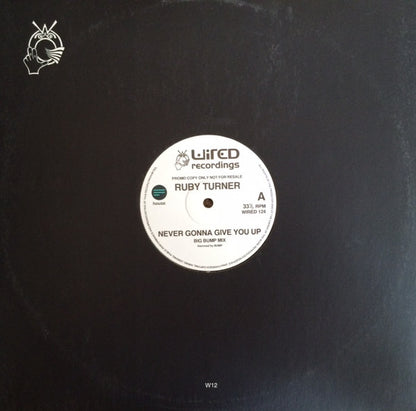 Ruby Turner : Never Gonna Give You Up (12", Promo)