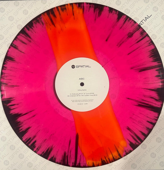 ASC : Shifting Realities (12", EP, Col)