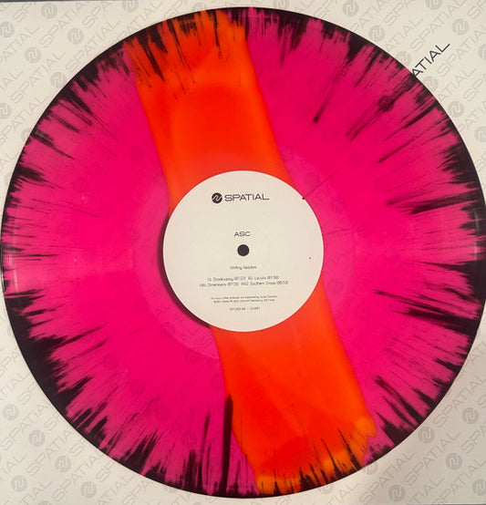 ASC : Shifting Realities (12", EP, Col)