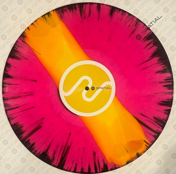 ASC : Shifting Realities (12", EP, Col)