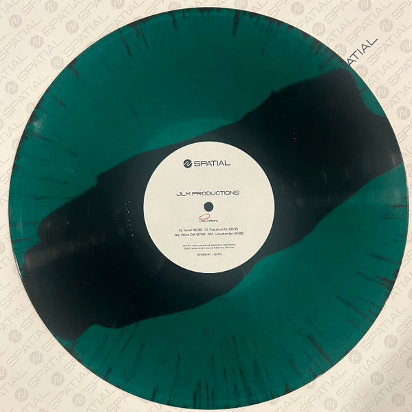 JLM Productions : Dark Patterns (12", EP, Col)
