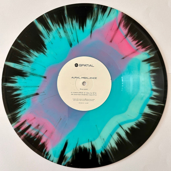 Aural Imbalance : Binary System (12", EP, Col)