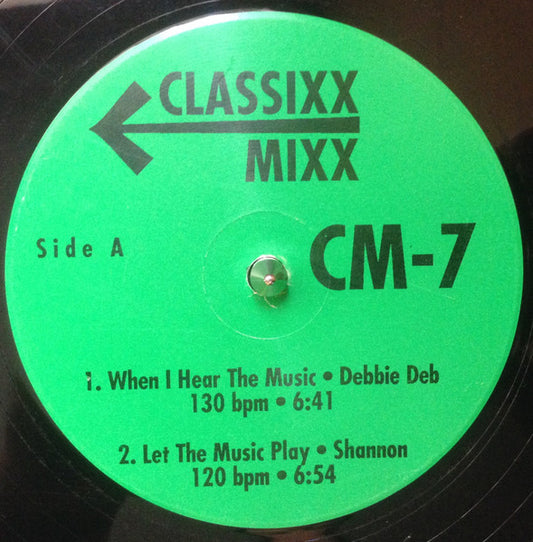 Various : Classixx Mixx 7 (12")