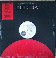 Grandmaster Flash : Alternate Groove (12", Promo)