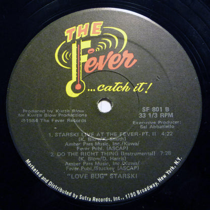 Lovebug Starski : Do The Right Thing (12")