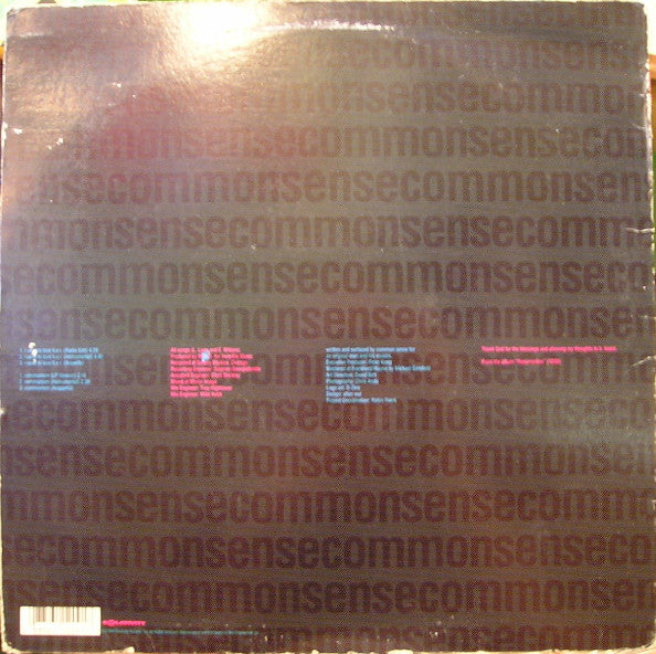 Common Sense* : I Used To Love H.E.R. / Communism (12", RP)