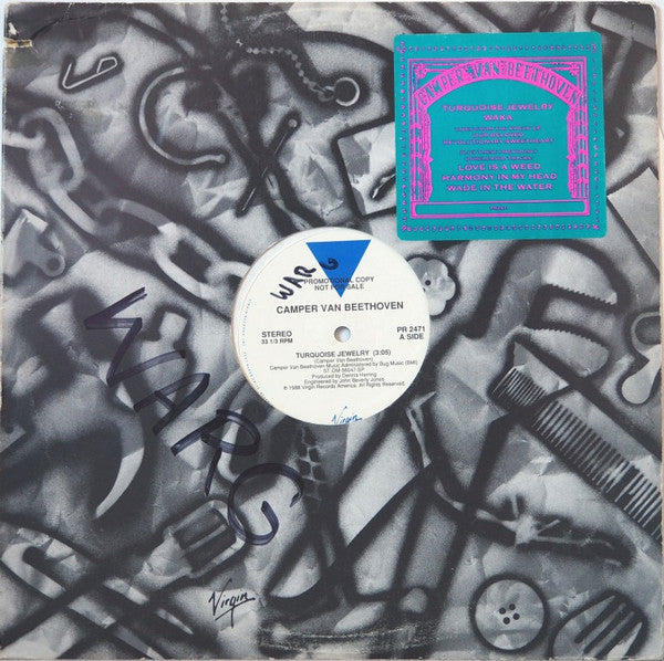 Camper Van Beethoven : Turquoise Jewelry (12", Promo)
