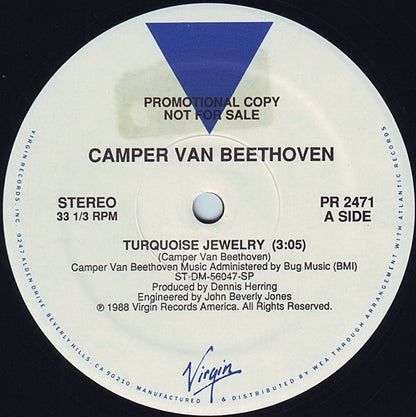 Camper Van Beethoven : Turquoise Jewelry (12", Promo)