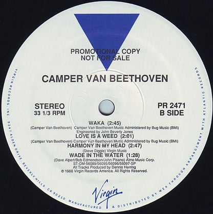 Camper Van Beethoven : Turquoise Jewelry (12", Promo)