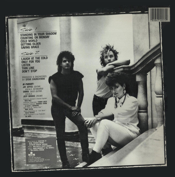 In Pursuit (2) : Standing In Your Shadow (LP)