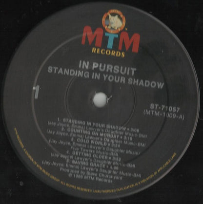 In Pursuit (2) : Standing In Your Shadow (LP)