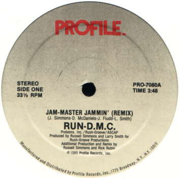 Run-D.M.C.* : Jam-Master Jammin' (Remix) (12")