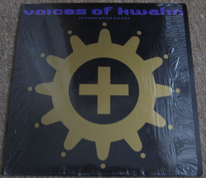 Voices Of Kwahn : Ya Yae Ya Yo Yo Yo (12")