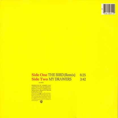 The Time : The Bird (12", Maxi, All)