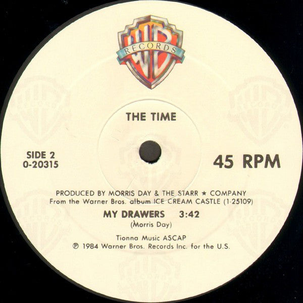 The Time : The Bird (12", Maxi, All)