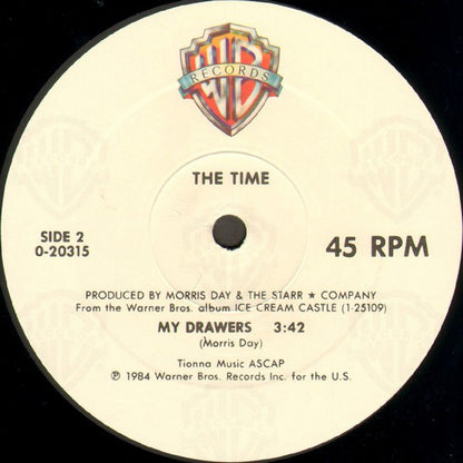 The Time : The Bird (12", Maxi, All)