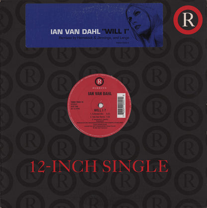 Ian Van Dahl : Will I ? (12", Single)