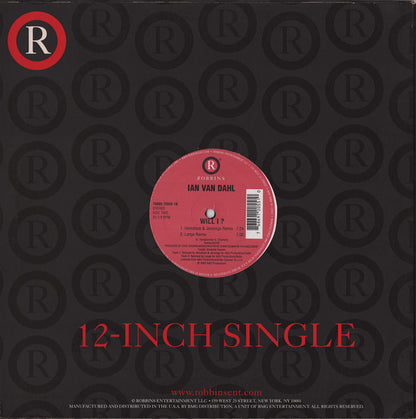 Ian Van Dahl : Will I ? (12", Single)