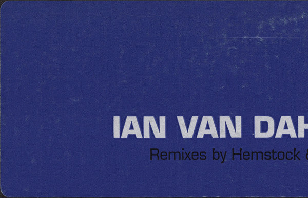 Ian Van Dahl : Will I ? (12", Single)