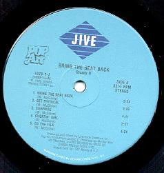 Steady B : Bring The Beat Back (LP, Album)