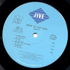 Steady B : Bring The Beat Back (LP, Album)