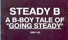 Steady B : Going Steady (12", Promo)