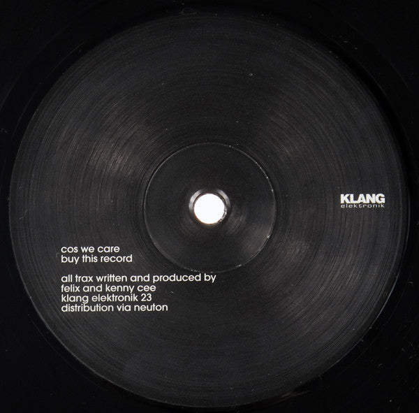 Party Crashers : Buy This Record (12")