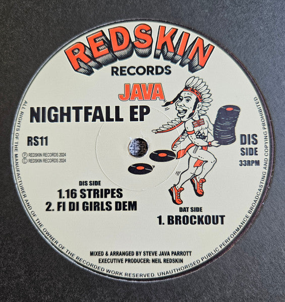 Java (22) : Nightfall EP (12", EP)