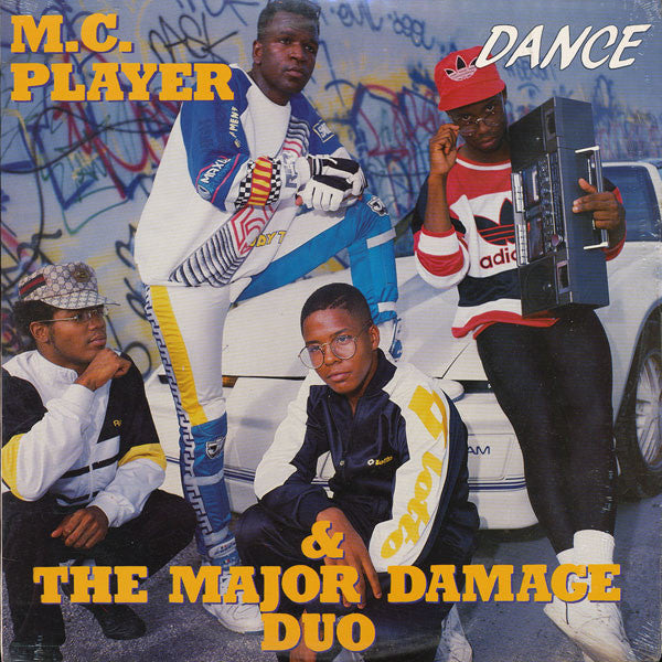 MC Player : Dance (The Mega-Diss) (12")