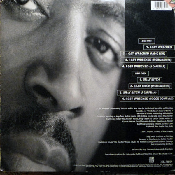 Tim Dog Featuring KRS-1* : I Get Wrecked (12")