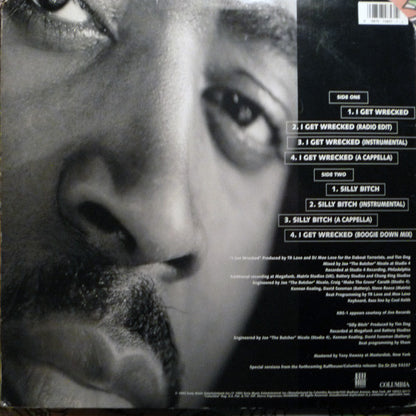 Tim Dog Featuring KRS-1* : I Get Wrecked (12")