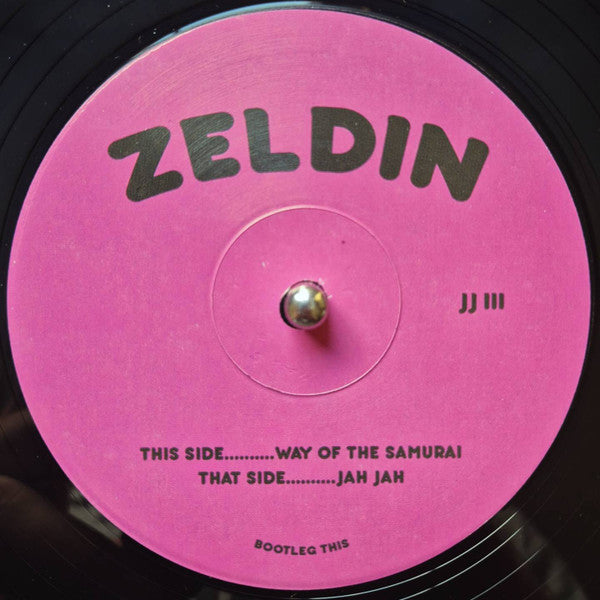 Zeldin :  Way Of The Samurai / Jah Jah  (12", Maxi, Single)